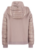 Herno Resort Bomber Jacket In Modern Double And Ultralight Nylon