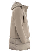 Herno una giacca a forma di cappa