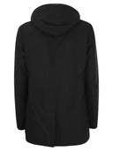 Herno Long Down Jacket With Hood