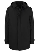 Herno Long Down Jacket With Hood