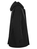Herno Long Down Jacket With Hood