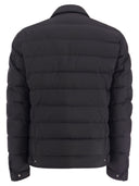 Herno Denim Jacket Shirt Down Jacket