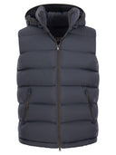 Herno Hooded Down Vest
