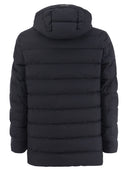 Herno Medium Hooded Down Jacket