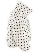 Marni sovradimensiona la giacca giù con pois