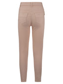 Elisabetta Franchi Skinny Jeans With Chain And Stud Charm