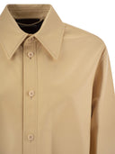 Fabiana Filippi Camicia Pelle Cipria