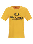 Parajumpers Toml T Shirt With Front Lettering