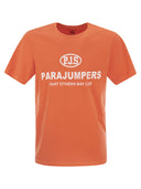 Maglietta da toml parajumpers con lettere anteriori