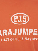 Maglietta da toml parajumpers con lettere anteriori