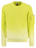 Sudadera de cuello de tripulación de premiata con logotipo