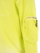 Sudadera de cuello de tripulación de premiata con logotipo