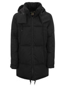 Premiata Shivapuri Long Down Jacket With Hood
