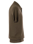 Tagliatore Knitted Cotton Polo Shirt