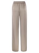 Herno Casual Satin Trousers