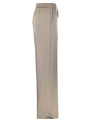 Herno Casual Satin Trousers