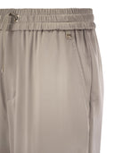 Herno Casual Satin Trousers