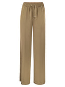 Herno Casual Satin Trousers
