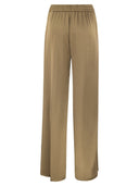 Herno Casual Satin Trousers