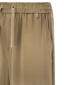 Herno Casual Satin Trousers