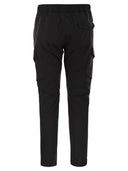Herno Laminar Trousers In Dive Nylon