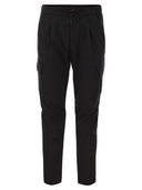 Herno Laminar Trousers In Dive Nylon