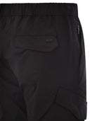 Herno Laminar Trousers In Dive Nylon