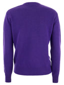 MC2 Saint Barth Wool e Cashmere Blend Jumper con pericoloso ricamo