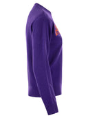 MC2 Saint Barth Wool e Cashmere Blend Jumper con pericoloso ricamo