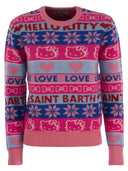 MC2 Saint Barth Wool Blend Jumper con ricamo