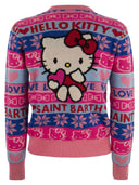 MC2 Saint Barth Wool Blend Jumper con ricamo