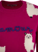 MC2 Saint Barth Wool Blend Jumper con ricamo