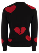 MC2 Saint Barth Wool Blend Jumper con ricamo