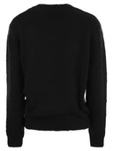 MC2 Saint Barth Alpaca Blend Jumper con ricamo
