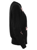 MC2 Saint Barth Alpaca Blend Jumper con ricamo