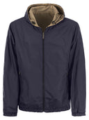 Peserico Reversible Jacket With Hood