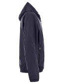 Peserico Reversible Jacket With Hood
