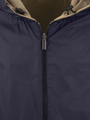 Peserico Reversible Jacket With Hood