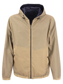 Peserico Reversible Jacket With Hood