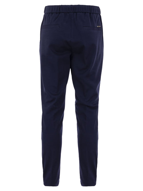 Peserico Technical Cotton Jogger Trousers