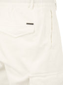 Peserico Velvet Cargo Jogger Trousers