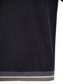 Peserico T Shirt In Linen And Cotton Yarn