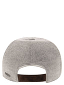 Peserico Wool Blend Baseball Cap