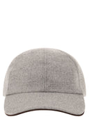 Peserico Wool Blend Baseball Cap
