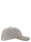 Peserico Wool Blend Baseball Cap