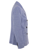 Peserico lana e tela di lino Blazer a doppio petto