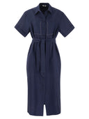 Vestido Chemisier de Lino Peserico