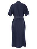 Vestido Chemisier de Lino Peserico