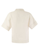 Camisa de lino puro peseros