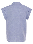 Peserico Linen Sleeveless Shirt